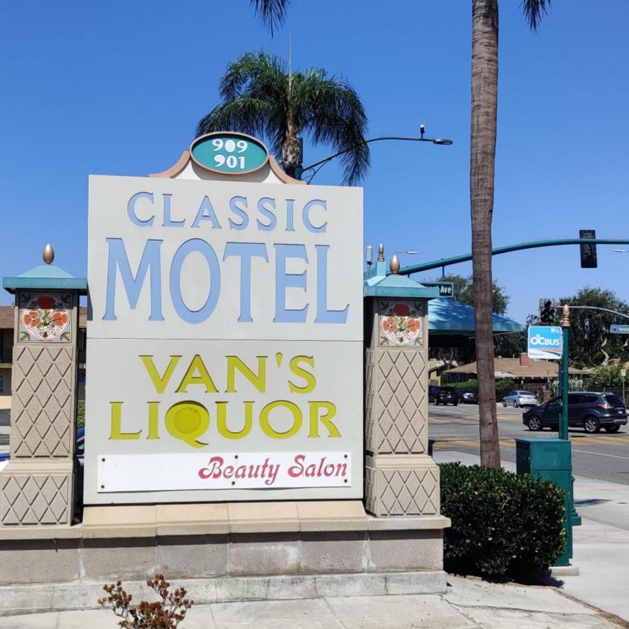 Classic Motel Άναχαϊμ Εξωτερικό φωτογραφία